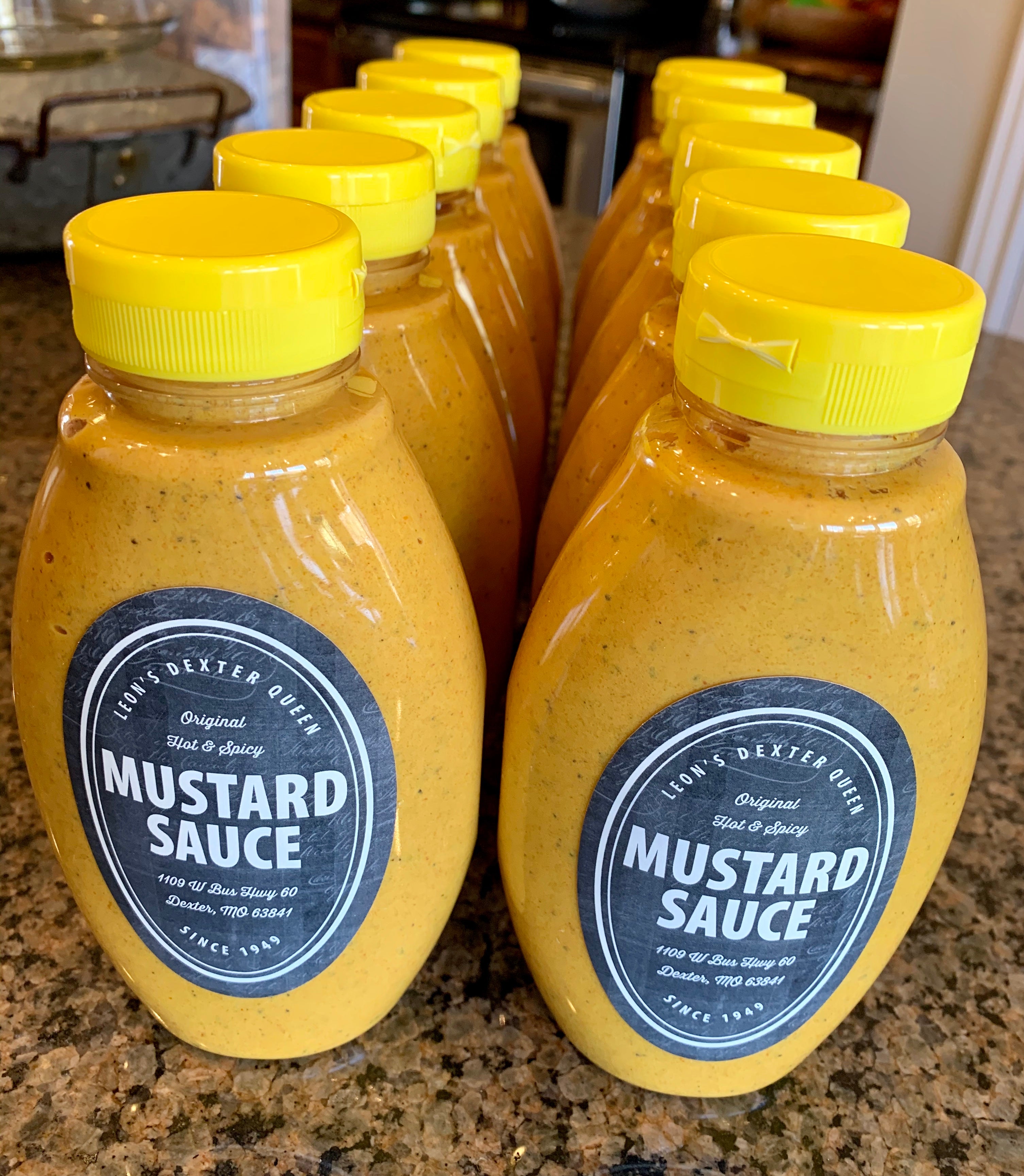 Leon’s Hot Mustard Sauce
